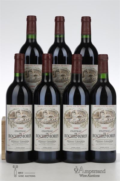 DE ROCHEMORIN 1988 - Mc - 7 Bottles