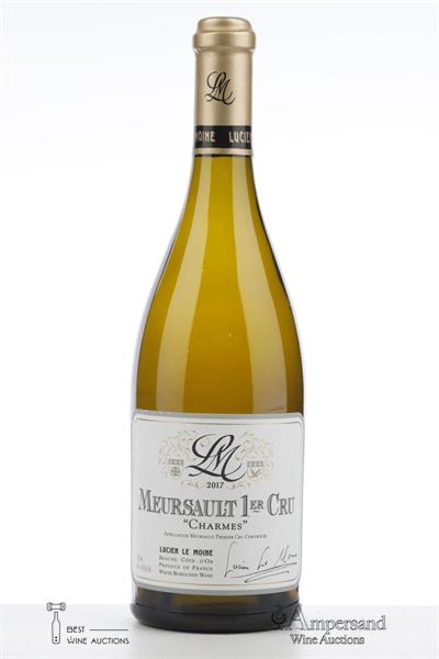 MEURSAULT CHARMES 2017 - Lucien Le Moine - 1 Bottle