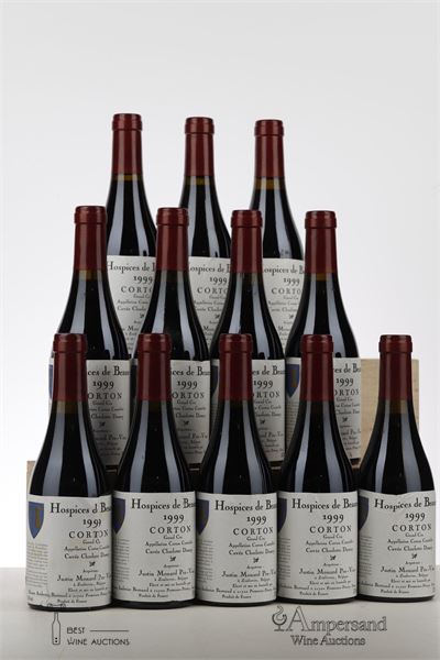 HOSPICES DE BEAUNE CORTON  CUVEE CHARLOTTE DUMAY 1999 - Bertrand Ambroise - 12 x 0,375Ltr