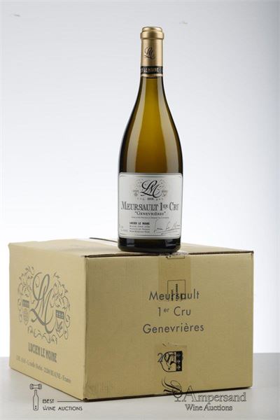 MEURSAULT LES GENEVRIERES 2018 - Lucien Le Moine - 6 Bottles - Oc 6
