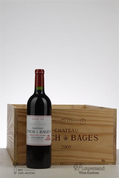 LYNCH BAGES 2005 - Mc - 6 Bottles - Owc 12