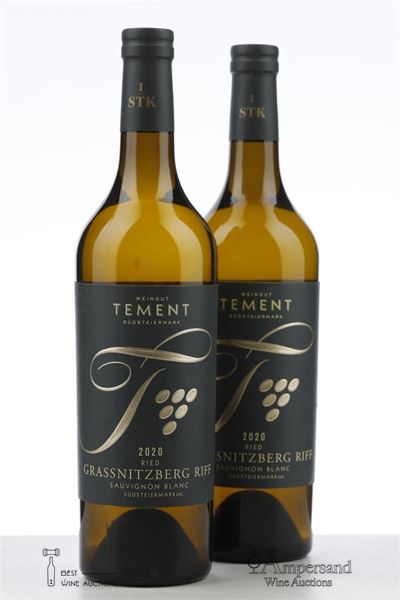 SAUVIGNON BLANC GRASSNITZBERG RIFF Erste STK Lage 2020 - Tement - 2 Bottles