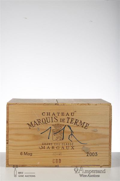 MARQUIS DE TERME 2003 - Mc - 6 Magnums - Owc 6