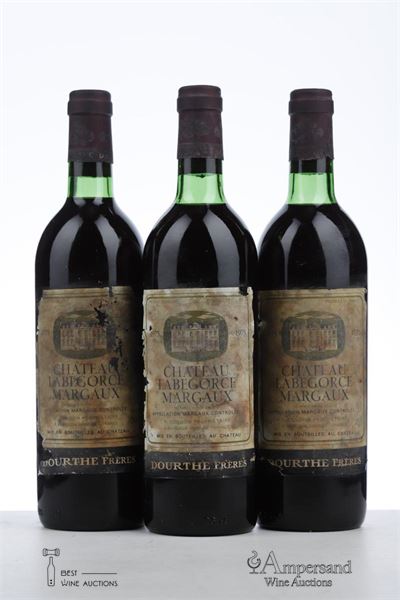 LABEGORCE 1975 - Mc - 3 Bottles