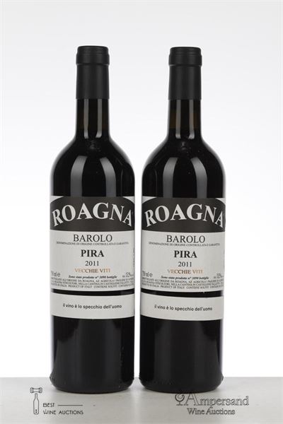 BAROLO PIRA VECCHIE VITI 2011 - Roagna - 2 Bottles