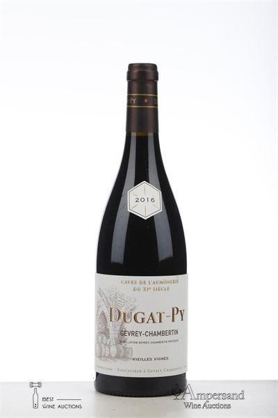 GEVREY CHAMBERTIN VIEILLES VIGNES 2016 - Bernard Dugat Py - 1 Bottle