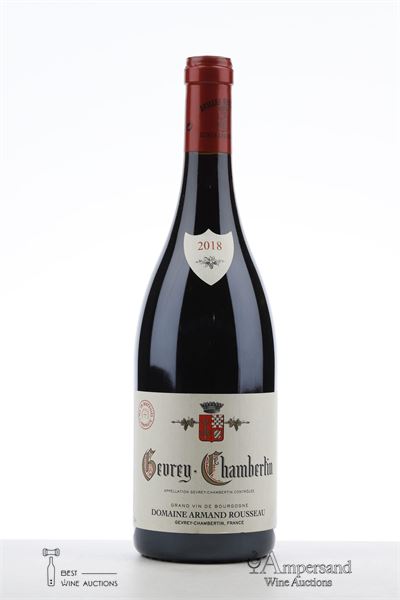 GEVREY CHAMBERTIN 2018 - Armand Rousseau - 1 Bottle
