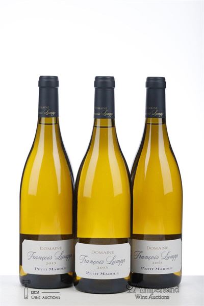 GIVRY BLANC PETIT MAROLE 2013 - Francois Lumpp - 3 Bottles