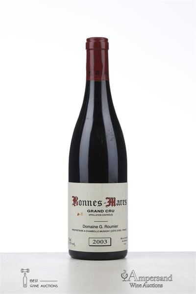 BONNES MARES 2003 - Georges Roumier - 1 Bottle