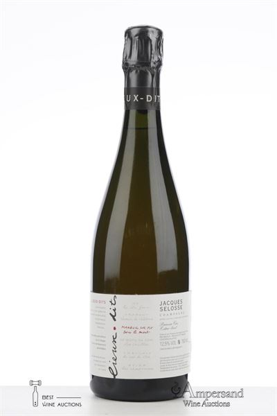 JACQUES SELOSSE SOUS LE MONT NV - Jacques Selosse - 1 Bottle