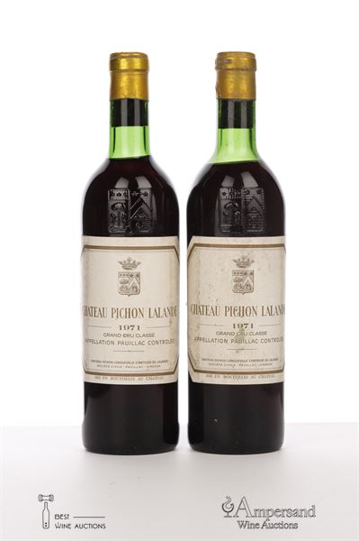PICHON COMTESSE 1971 - Mc - 2 Bottles