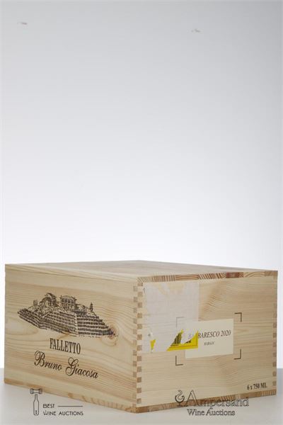 BARBARESCO RABAJA 2020 - Bruno Giacosa  - 6 Bottles - Owc 6