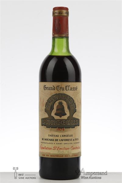 ANGELUS 1974 - Mc - 1 Bottle