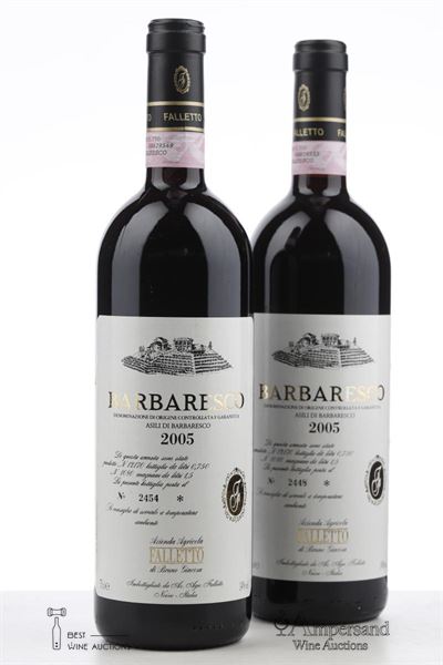BARBARESCO ASILI 2005 - Bruno Giacosa - 2 Bottles