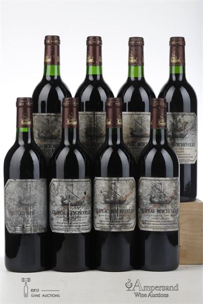 BEYCHEVELLE 1994 - Mc - 8 Bottles