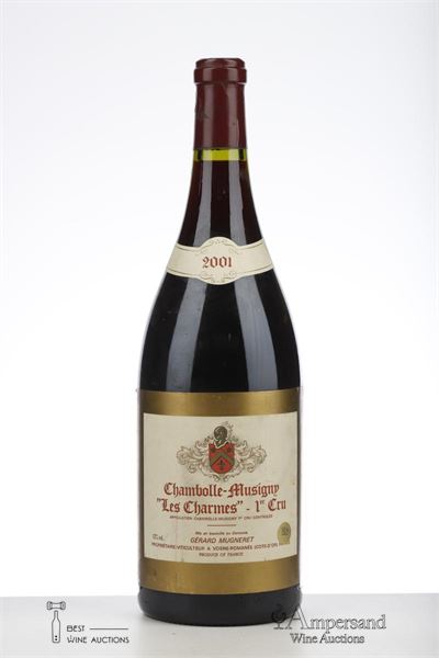 CHAMBOLLE MUSIGNY LES CHARMES 2001 - Gerard Mugneret - 1 Magnum