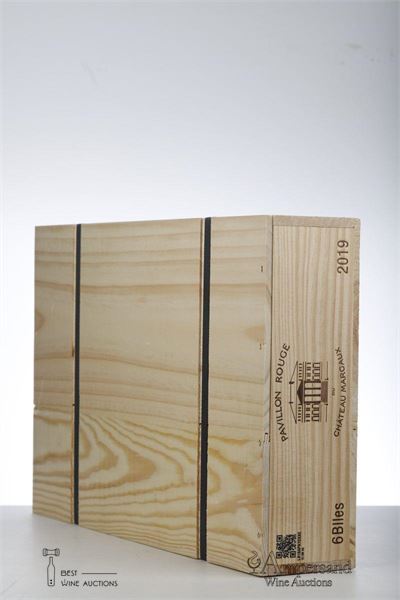 PAVILLON ROUGE 2019 - Mc - 6 Bottles - Owc 6