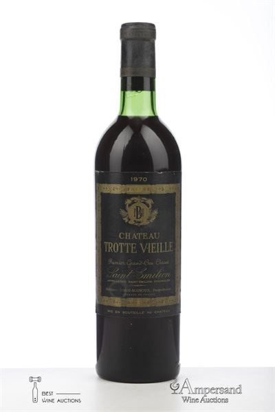 TROTTEVIEILLE 1970 - Mc - 1 Bottle