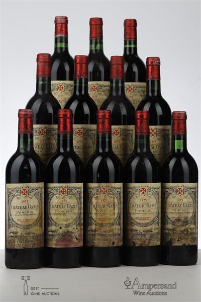 GAZIN 1975 - Mc - 12 Bottles