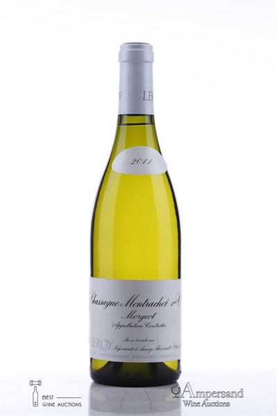 CHASSAGNE MONTRACHET BLANC MORGEOT 2011 - Leroy Negociant - 1 Bottle