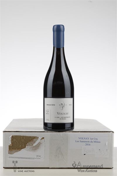 VOLNAY SANTENOTS DU MILIEU 2016 - Arnaud Ente - 6 Bottles - Oc 6