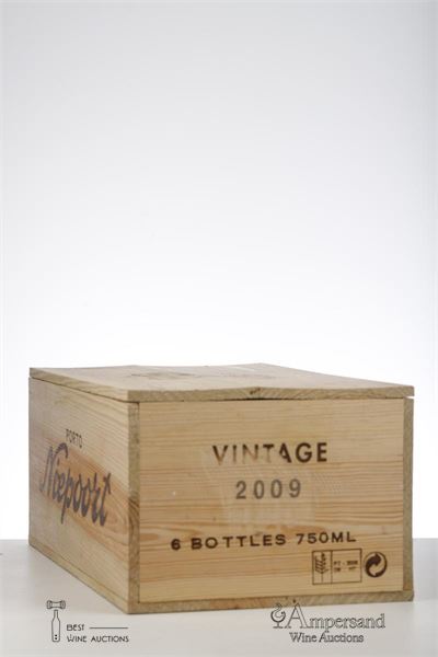 VINTAGE PORT 2009 - Niepoort - 6 Bottles - Owc 6