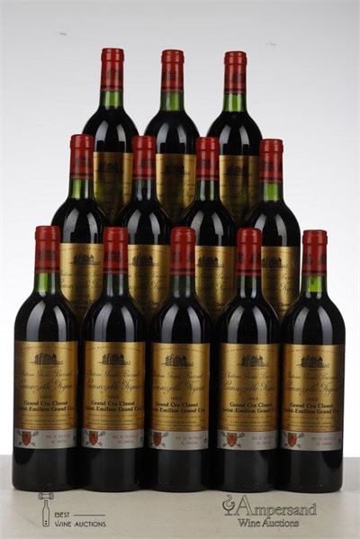 GRAND BARRAIL LAMARZELLE FIGEAC 1993 - Mc - 12 Bottles - Owc 12