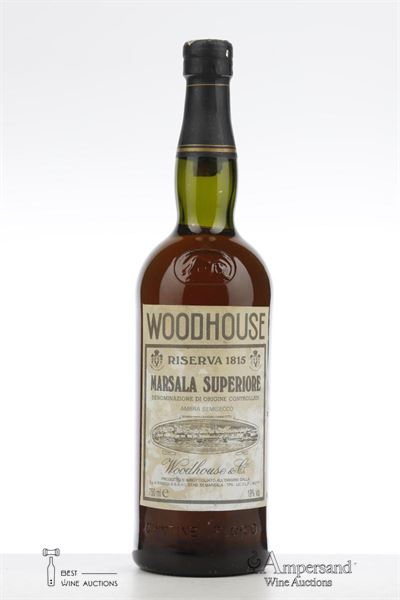 MARSALA SUPERIORE RISERVA 1815 - Woodhouse - 1 Bottle