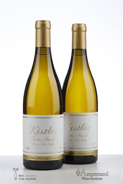 KISTLER CHARDONNAY DUTTON RANCH 2017 - Kistler - 2 Bottles