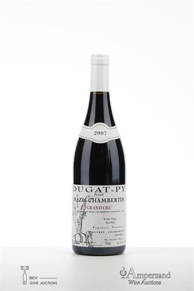 MAZIS CHAMBERTIN 2007 - Dugat Py - 1 Bottle