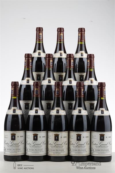 CORTON HAUTES MOUROTTES 2010 - Chateau Andre Ziltener - 12 Bottles