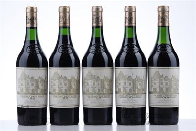 HAUT BRION 1985 - 5 Bottles