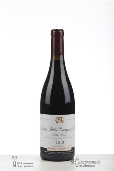 NUITS ST GEORGES AUX CRAS 2013 - Georges Noellat - 1 Bottle