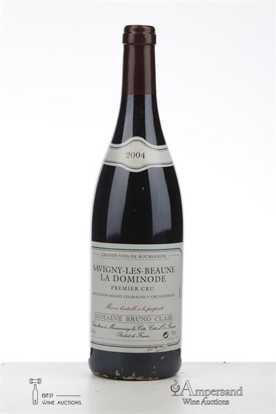 SAVIGNY LES BEAUNE LA DOMINODE 2004 - Bruno Clair - 1 Bottle