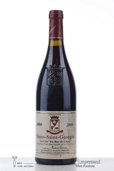 NUITS ST GEORGES EN RUE DE CHAUX 2000 - Bertrand Ambroise - 1 Bottle