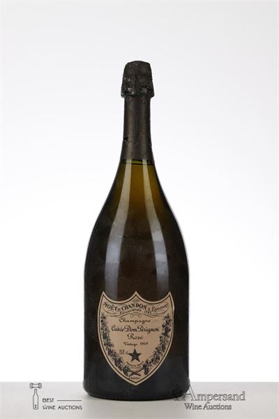 DOM PERIGNON ROSE 1969 - Moet et Chandon - 1 Magnum