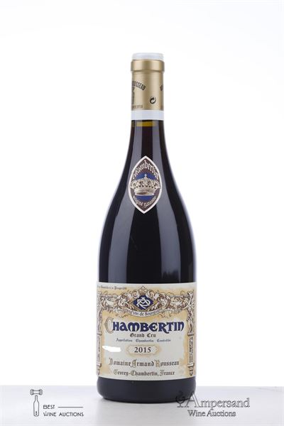 CHAMBERTIN 2015 - Armand Rousseau - 1 Bottle