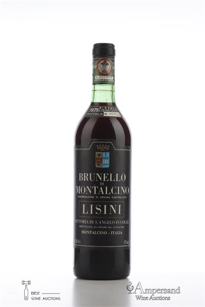 BRUNELLO DI MONTALCINO RISERVA 1975 - Lisini - 1 Bottle