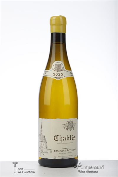 CHABLIS 2022 - Raveneau - 1 Bottle