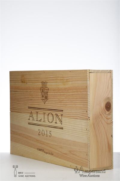 ALION 2015 - Vega Sicilia - 6 Bottles - Owc 6