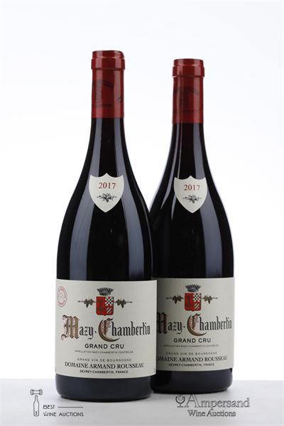 MAZY CHAMBERTIN 2017 - Armand Rousseau - 2 Bottles