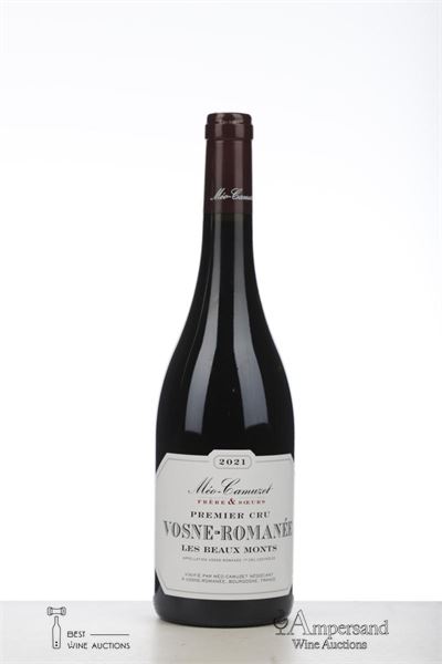 VOSNE ROMANEE LES BEAUX MONTS 2021 - Meo Camuzet Frere et Soeur - 1 Bottle