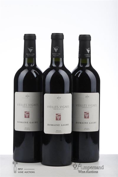 COTES DU ROUSSILION VIEILLES VIGNES 2014 - Domaine Gauby - 3 Bottles