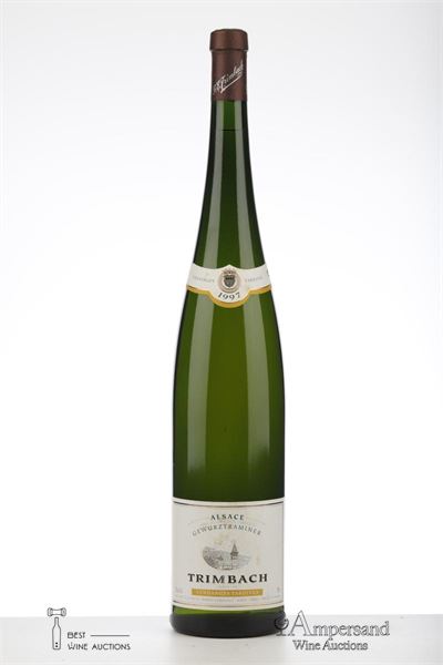 GEWURZTRAMINER VENDANGES TARDIVES 1997 - Trimbach - 1 Magnum