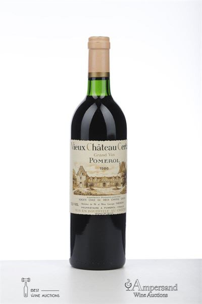 VIEUX CHATEAU CERTAN 1986 - Mc - 1 Bottle