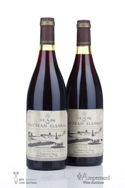MAS DE DAUMAS GASSAC 1983 - Mc - 2 Bottles