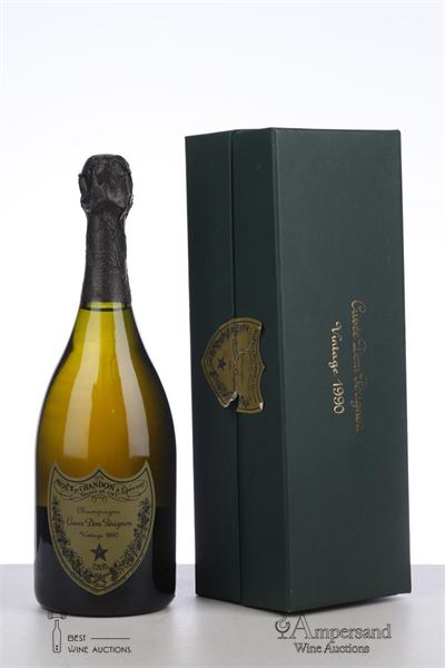 DOM PERIGNON 1990 - Moet et Chandon - 1 Bottle - Oc 1