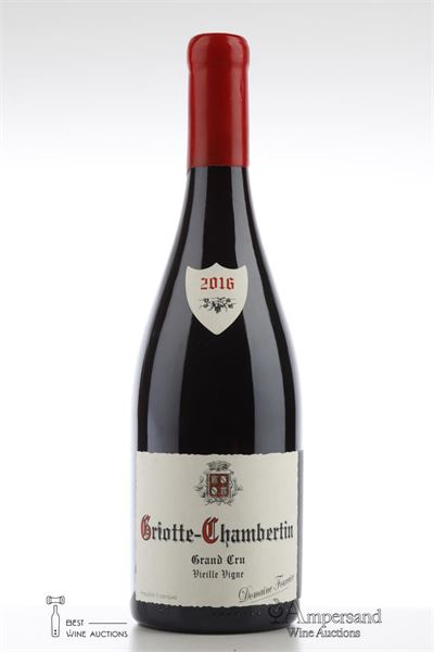GRIOTTE CHAMBERTIN VIEILLE VIGNE 2016 - Domaine Fourrier - 1 Bottle