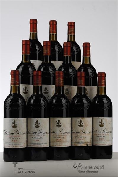 GISCOURS 1982 - Mc - 12 Bottles - Owc 12