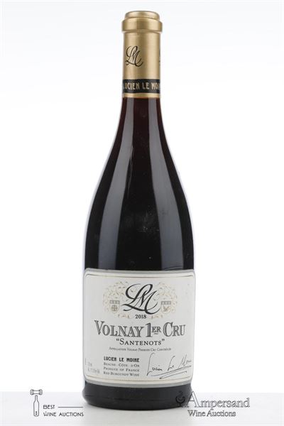 VOLNAY SANTENOTS 2018 - Lucien Le Moine - 1 Bottle